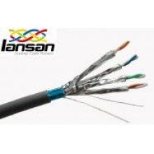 LANSAN cable factory cat7 lan cable solid bare copper conductor ul list approved